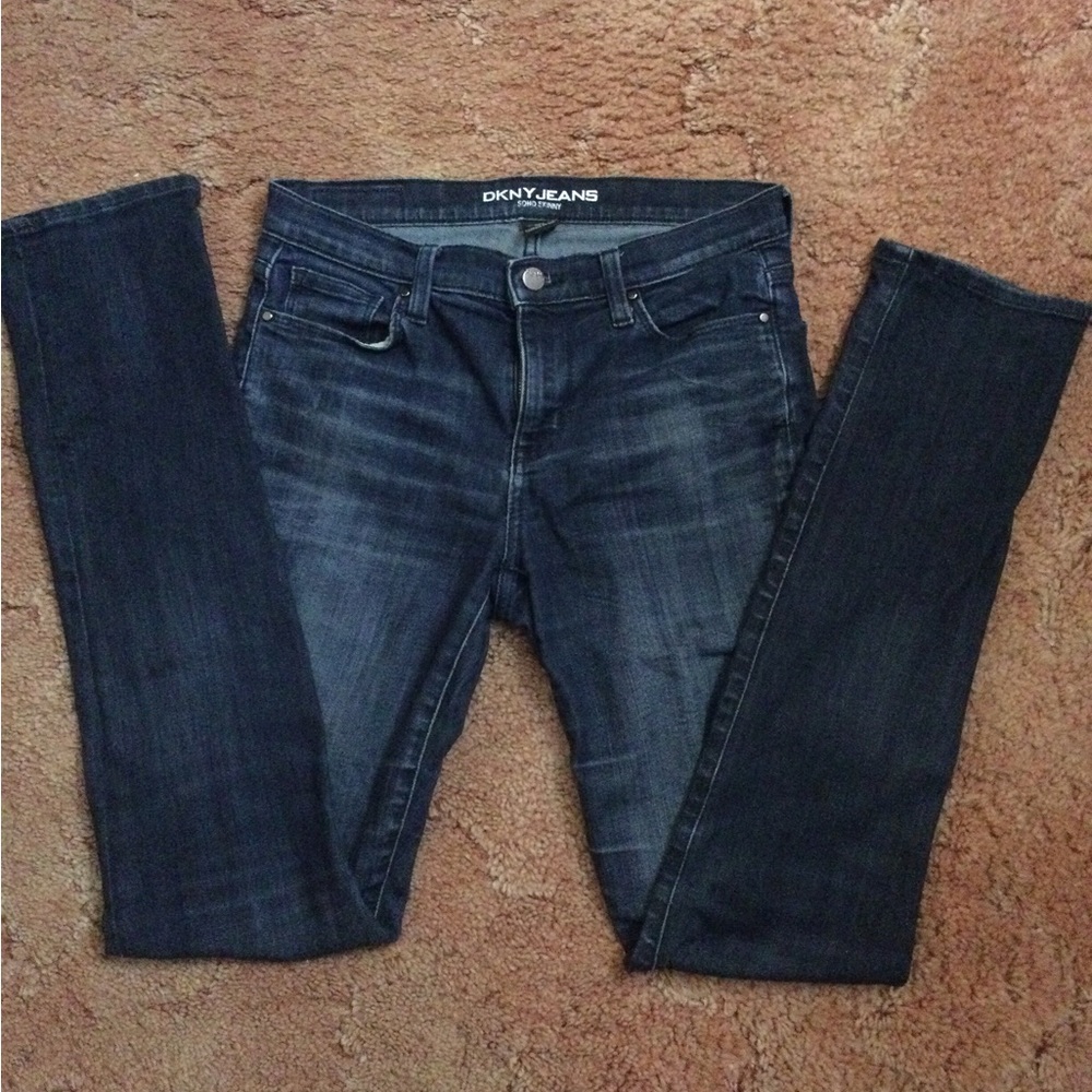 DKNY SOHO Skinny Jeans